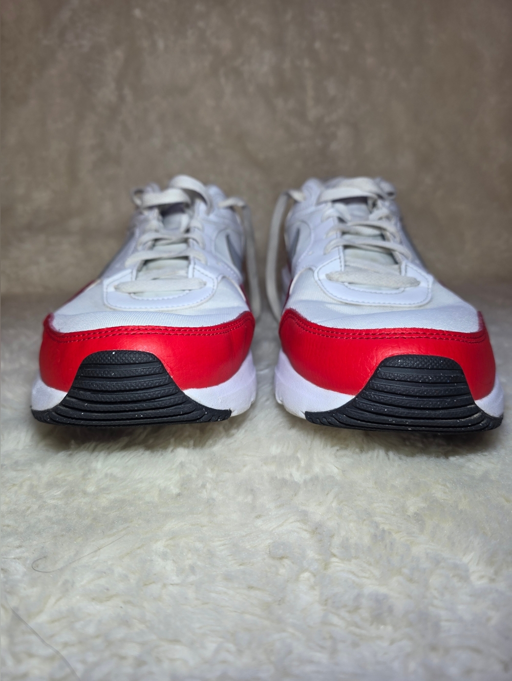 Nike Air Max SC White University Red - Size 13 (CW4555-107) - Picture 6 of 11